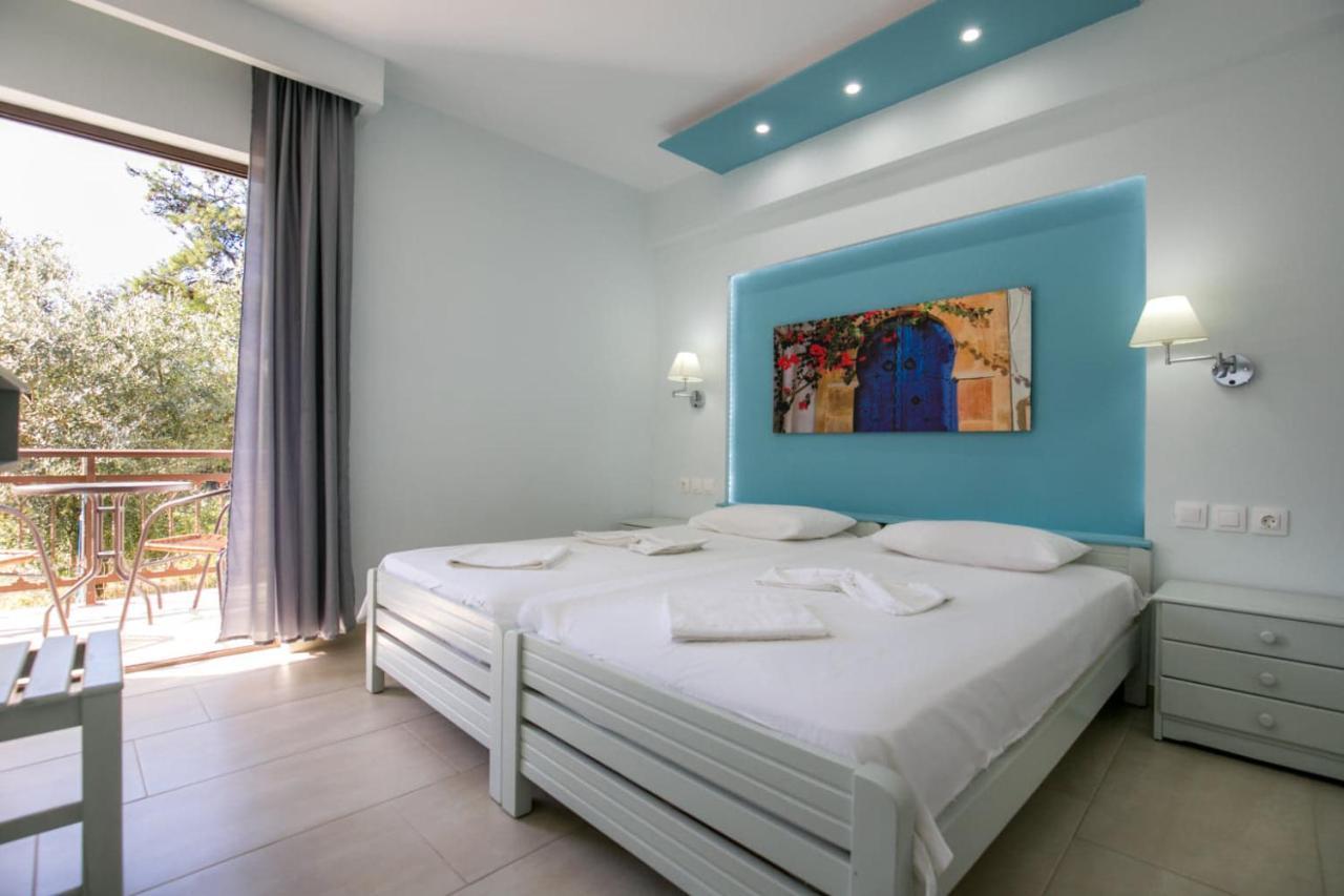 Hotel Haus Sofi Pefkari Esterno foto