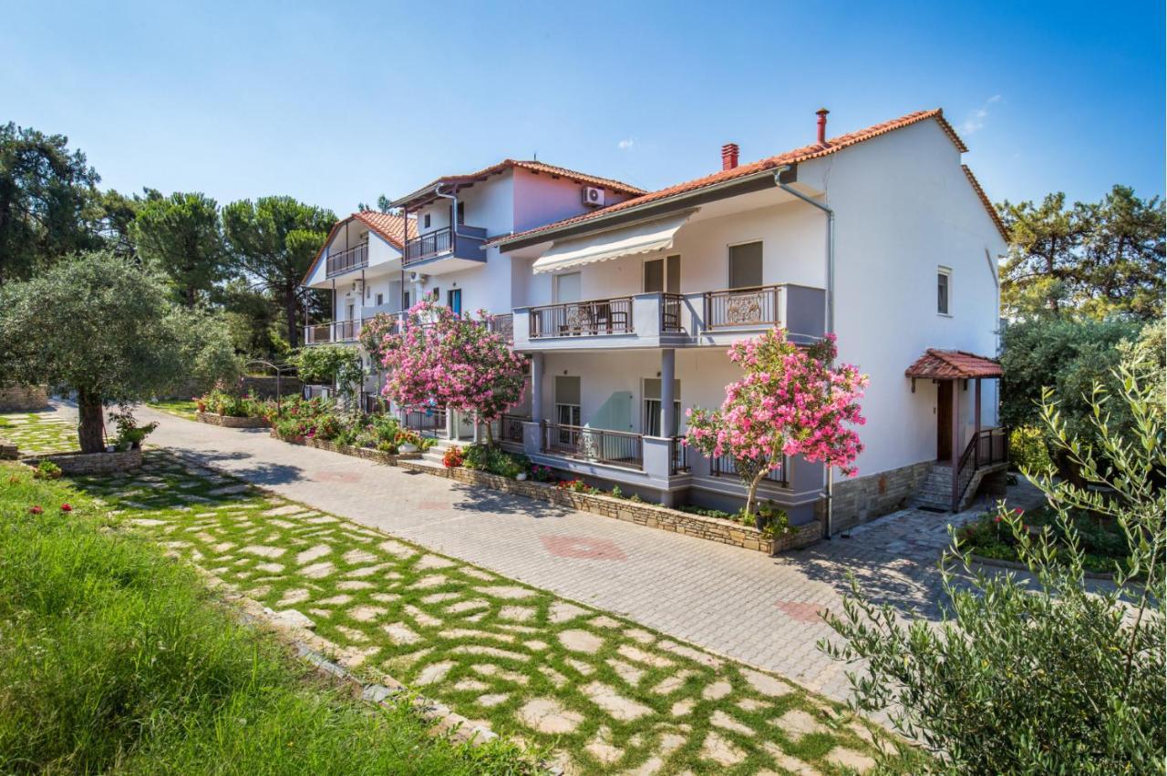Hotel Haus Sofi Pefkari Esterno foto